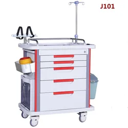 Hospital abs treatment trolley for sale