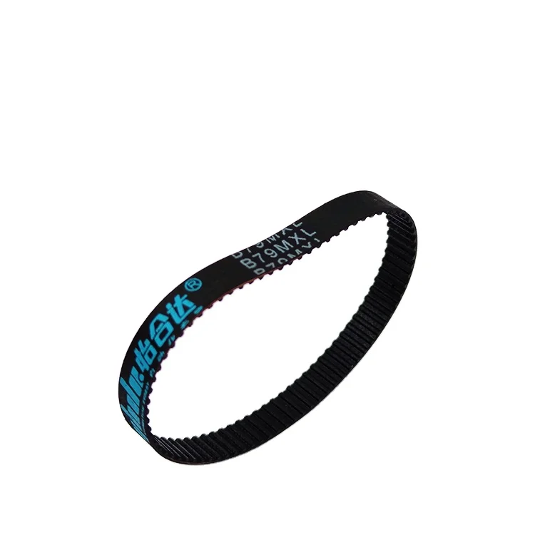 ECJ01 Conveyor Tooth Rubber Timing Belt MXL/XL/L/H HTD Timing Belt Precision Type Factory Price for CNC Machine