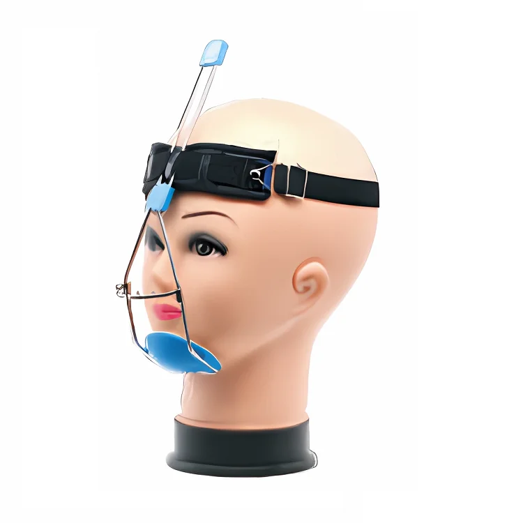 Orthodontic Dental Forward Pull Headgear Double Bars Face Mask Ortho Instrument Elastic