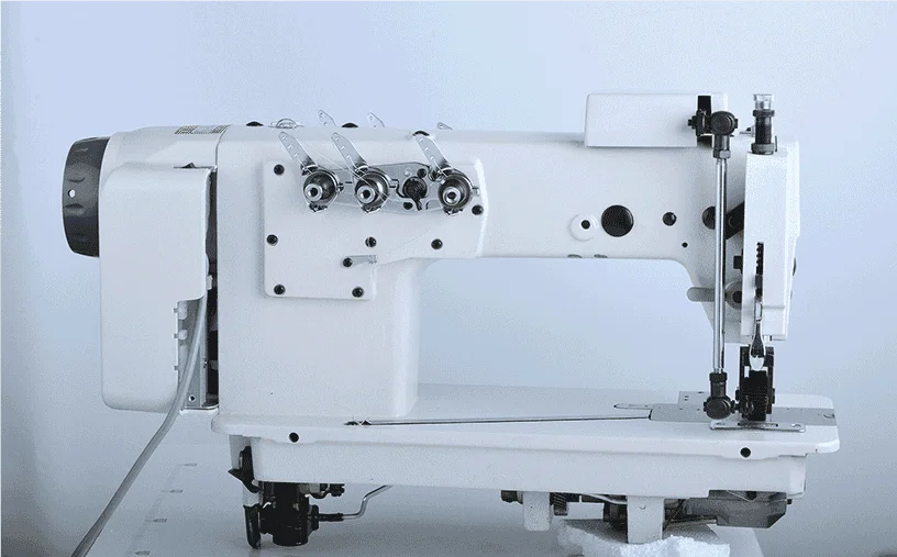 ZY3800-3 High Speed Industrial Three Needle Belt Drive Chain Stitch Sewing Machine For T-shirt