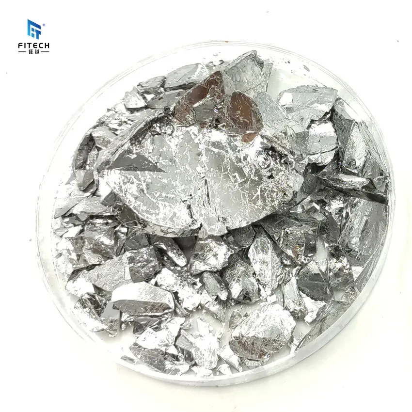 Famous Metal Bismuth Telluride Ingot  Products In China