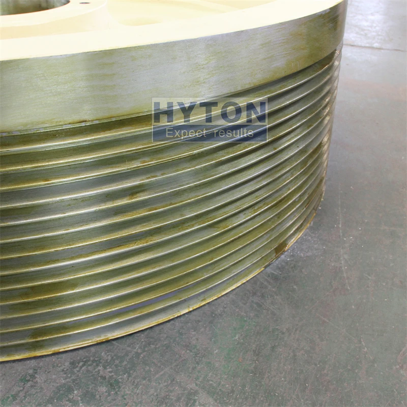 HT-MM0219628 Stone Jaw Crusher Flywheel Suit C125 C130 C140 Crusher Spare Parts