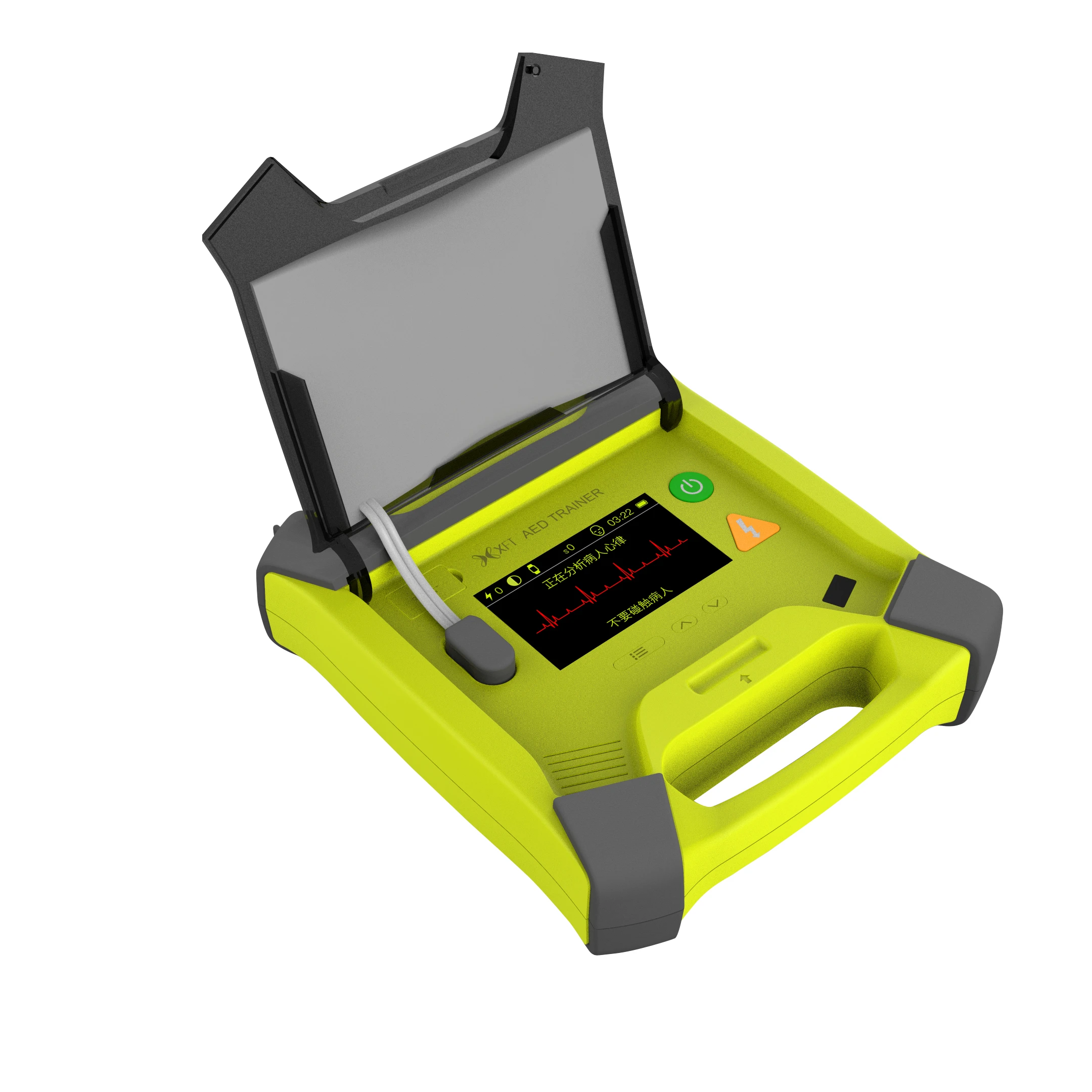 Portable AED Trainer Defibrillator XFT-120G First-Aid CPR Training Emergency Device