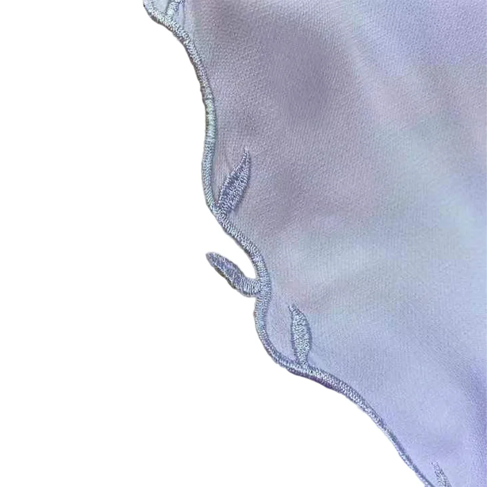 2022 Custom Printed Muslim luxury embroidery edge chiffon georgette hijab Design  shawls hijab scarves for women