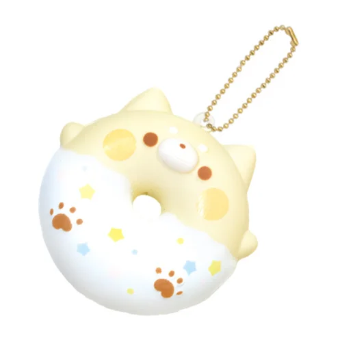 Squishy Memory Foam Squishy Bear Doughnut Adorable Jumbo Animal Doughnut Toys For Kids Play