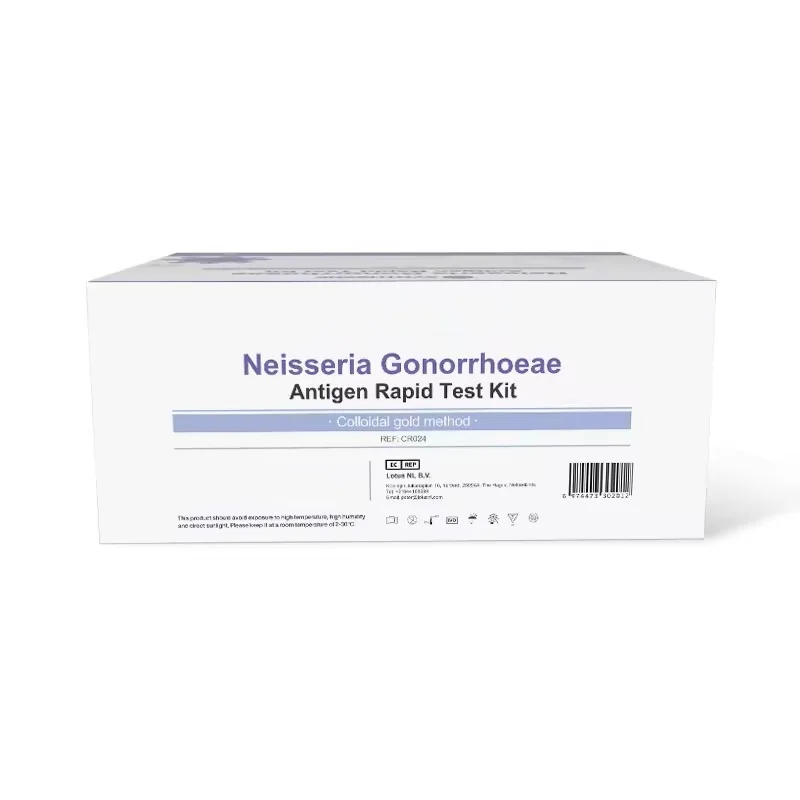 LYZ Factory Price Gonorrhea Rapid Test Neisseria Gonorrhea Test Kit Ngh Home Hospital Use Chlamydia Test Kits (Colloidal Gold)
