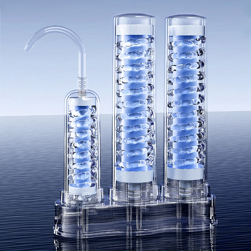 Easy Installation Counter Top UF Filtration Water Filter House Water Treatment Machine 3-stage Filtering