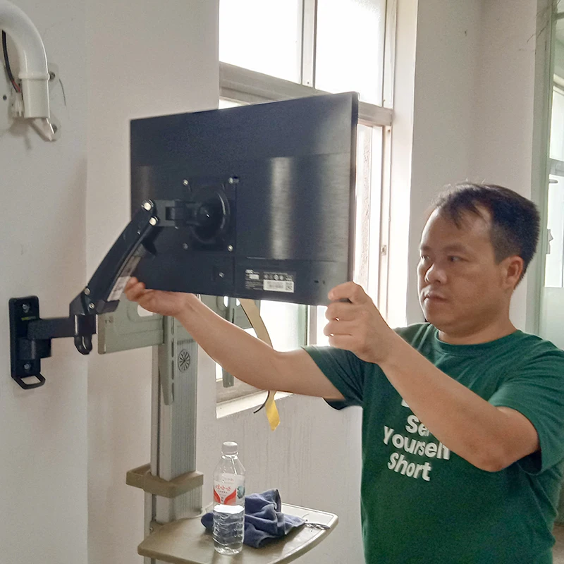 17-100 Inches TV Cabinet Lift Electrically Height-Adjustable TV Bracket for Installation