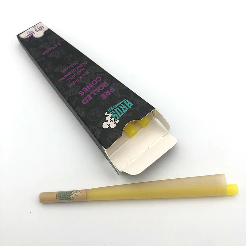 bros Smoking Rolling Paper rolled cone Custom brand Rolled Cone on sale