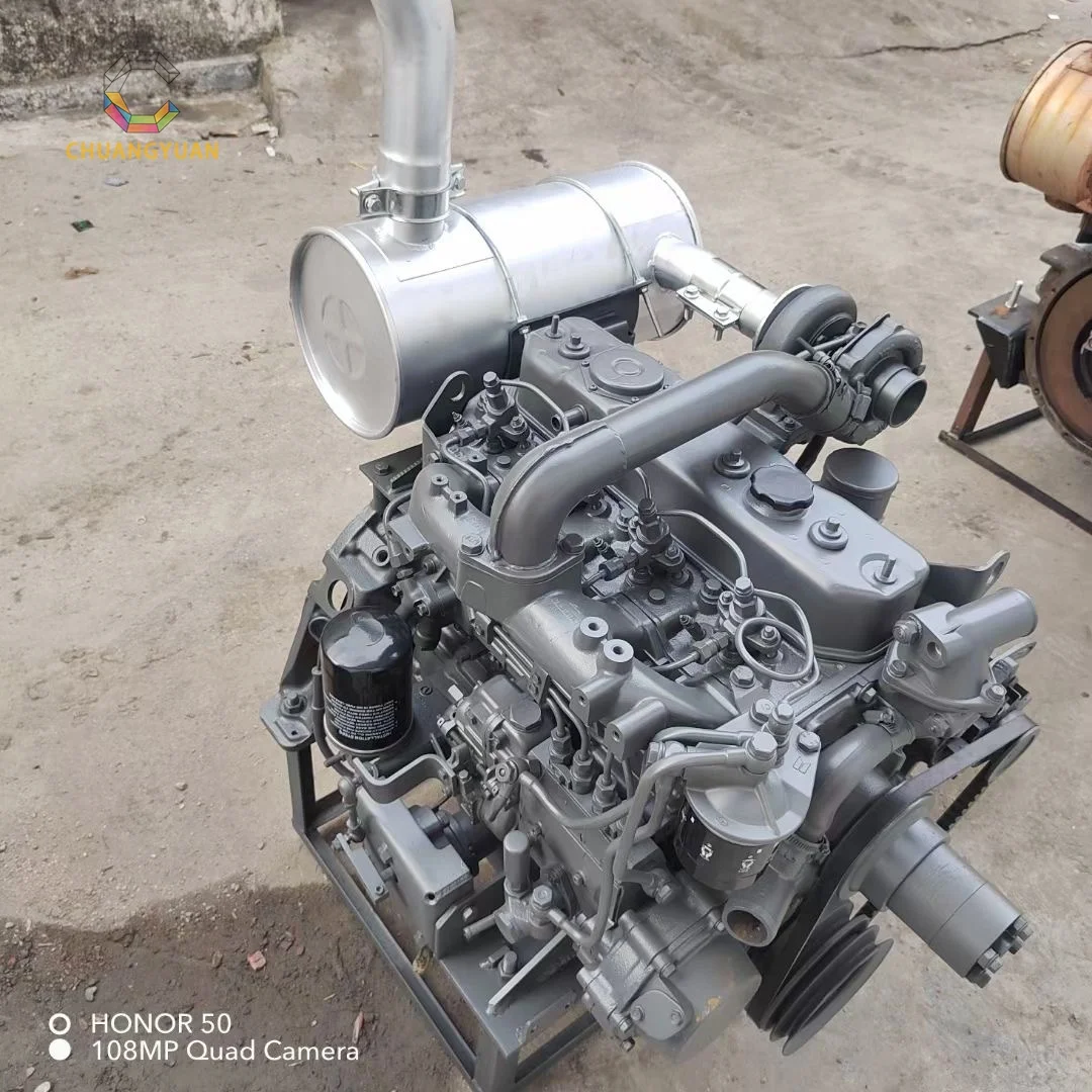 Excavator Isuzu diesel engine assembly 4BD1 suitable for EX120 SHA1 A2