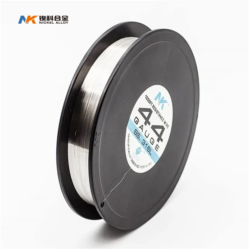 NK SS 316l провод AWG 20 22 24 26 28 30 32 34 36 38 40 42 50 Калибр проволока из нержавеющей стали