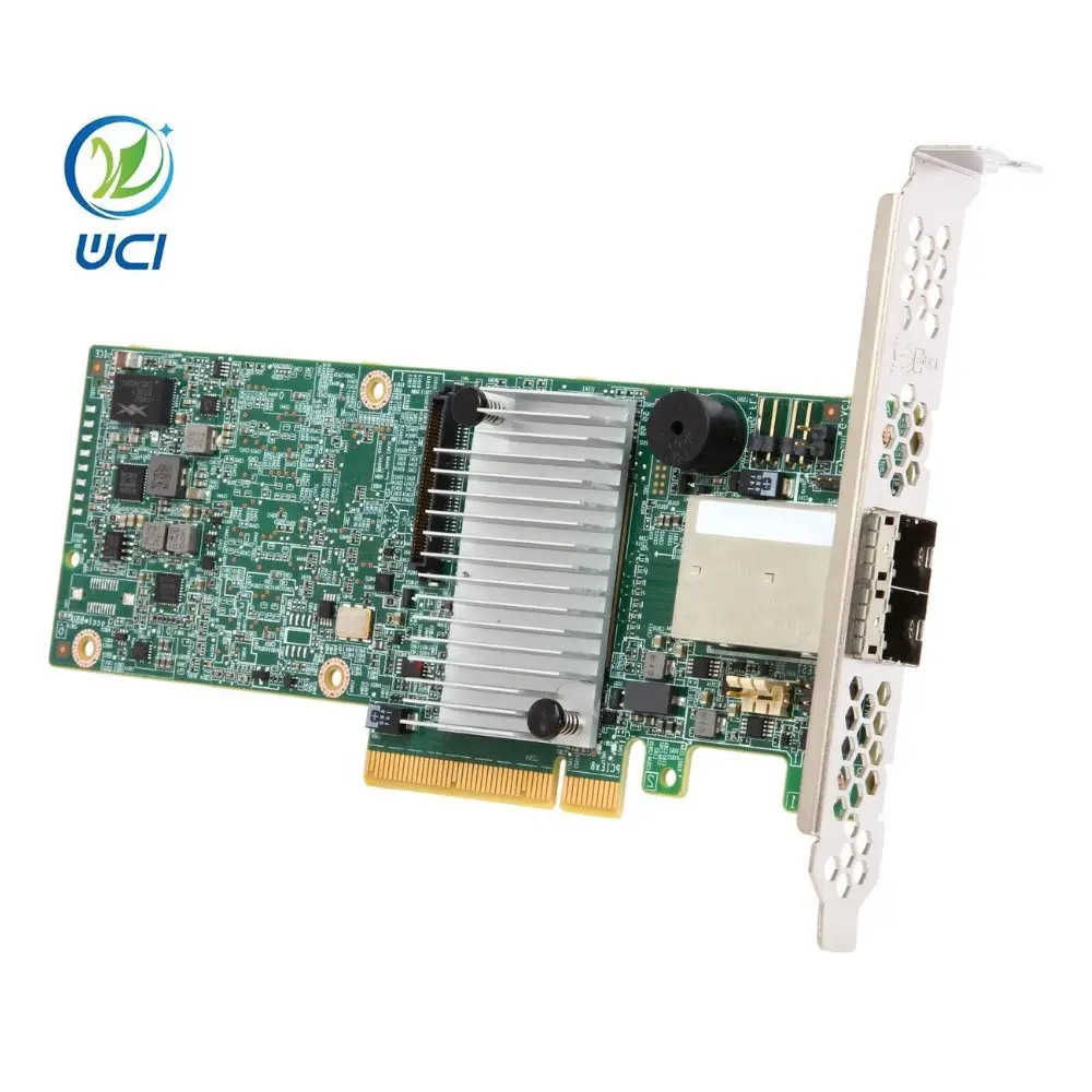 Original Megaraid 9380-8E Broadcom Lsi RAID Controller Card Avago Technologies RAID 0/1/5/6/10/50/60 2 Mini-SAS HD SFF8644