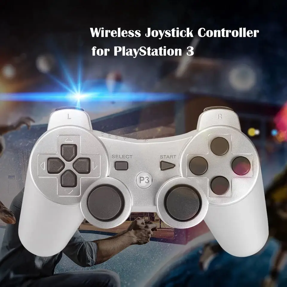 Новые аркадные беспроводные игровые контроллеры Double Shock для консоли Ps4 для Ps3 Ps4 контроллер джойстики игровой контроллер