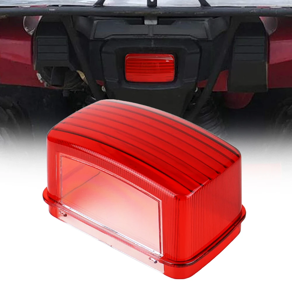 Задняя фара красная крышка объектива без лампы для YAMAHA RHINO 450 660 700