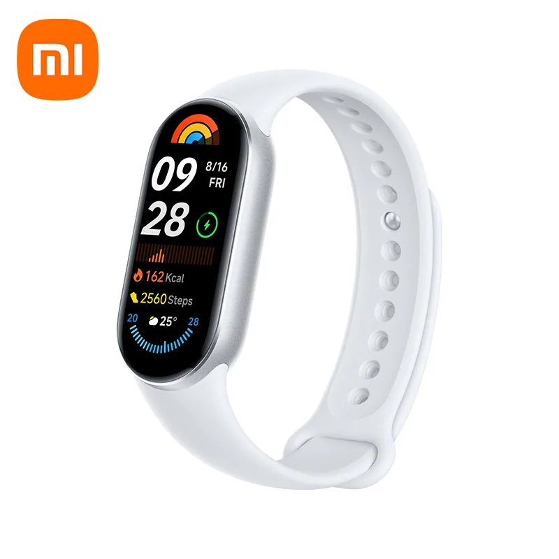 Фитнес-браслет Xiaomi Mi Band 9 на 18 дней