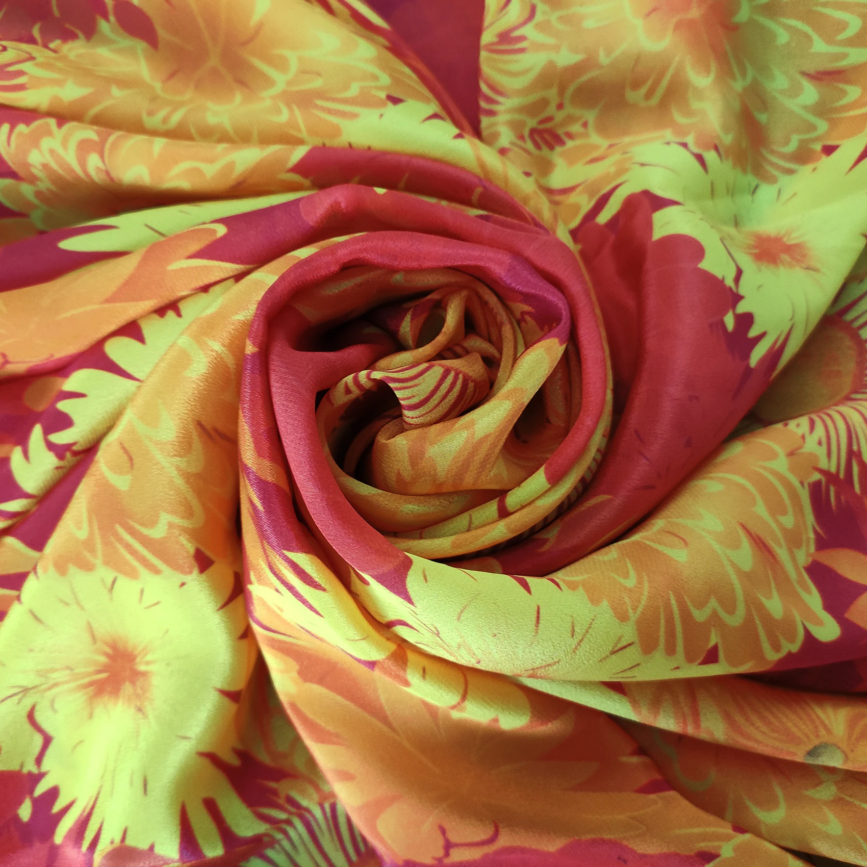 
High Quality China Genuine Washable Silk Natural Fabric For Sale 