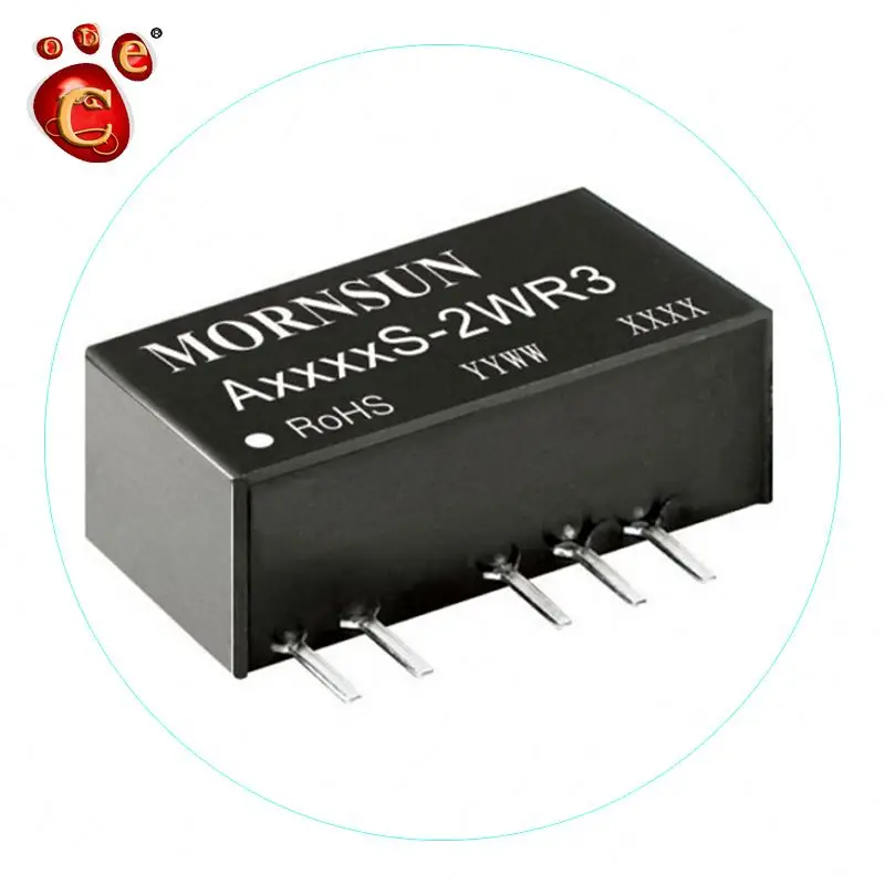 A1207S-2WR3 2 Вт SIP MORNSUN DC-DC изолированный нестабильно PCB модуль питания