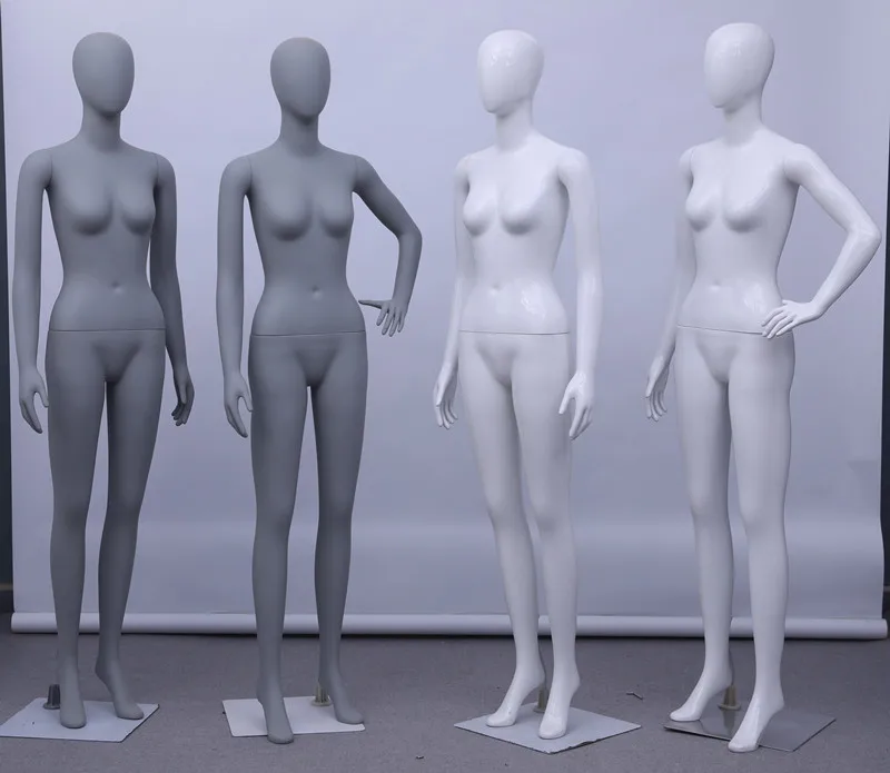 Plastic Manikin Full Body Curvy Female Women Mannequin Manufacturer