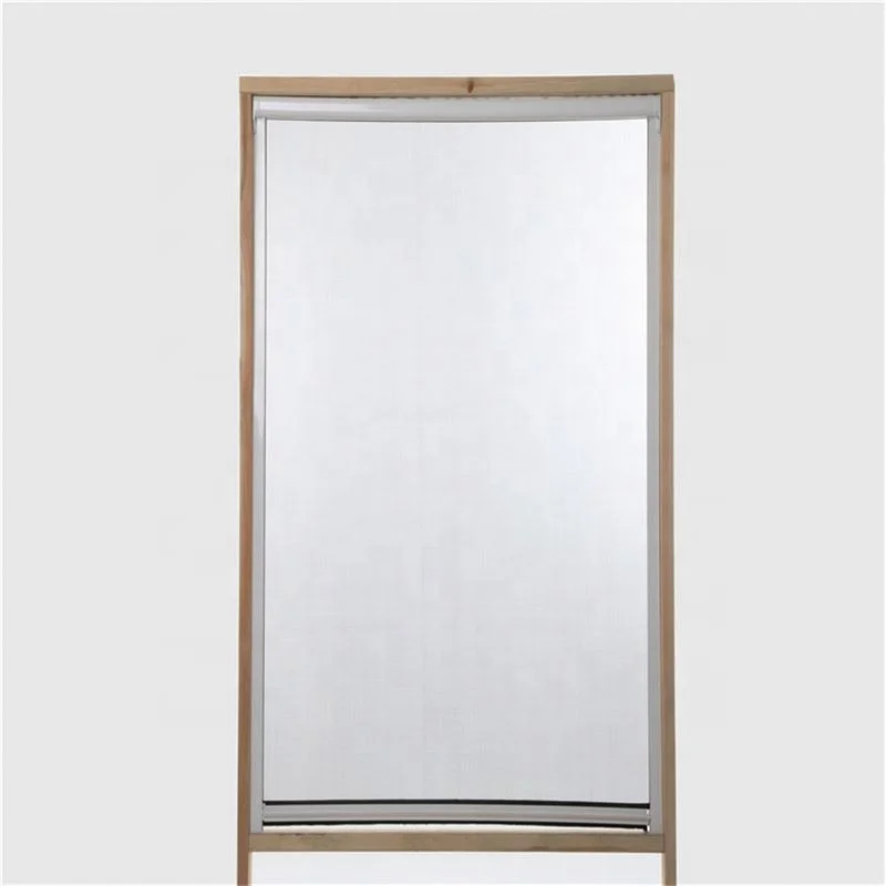 Hot Selling Good Price PVC Mosquito Proof Windows Fly Screen Retractable Mesh Insect Screen Window