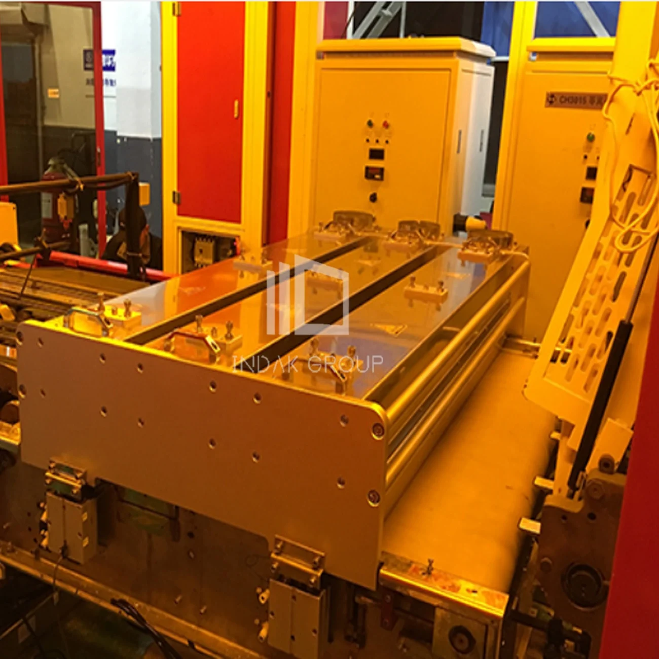 stainless steel corona treatment machine with Germany ceramic electrode for coater and composite machine