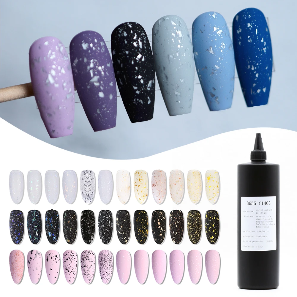 KG Matte Color No Wipe Topcoat Private Label UV Matte Nail Gel No Wipe Matte Top Coat
