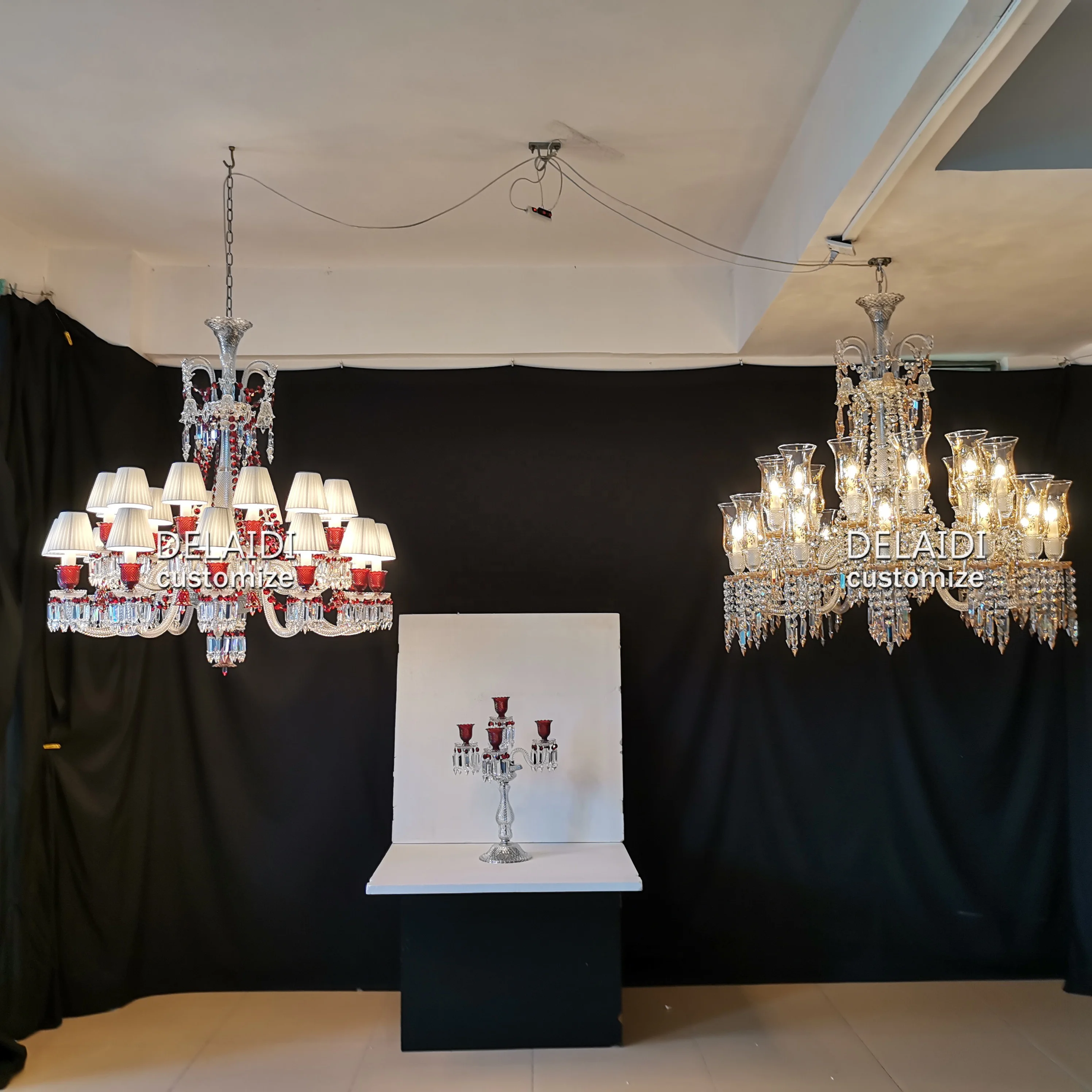 European chandelier crystal pendant lighting living room chandeliers for weddings luxury lamps cristal lustre