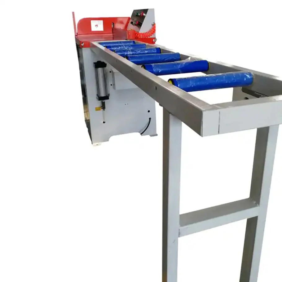 Professional 380v 4kw Cnc aluminum Pipe PVC Tube Circular Saw Metal Cutting Machine