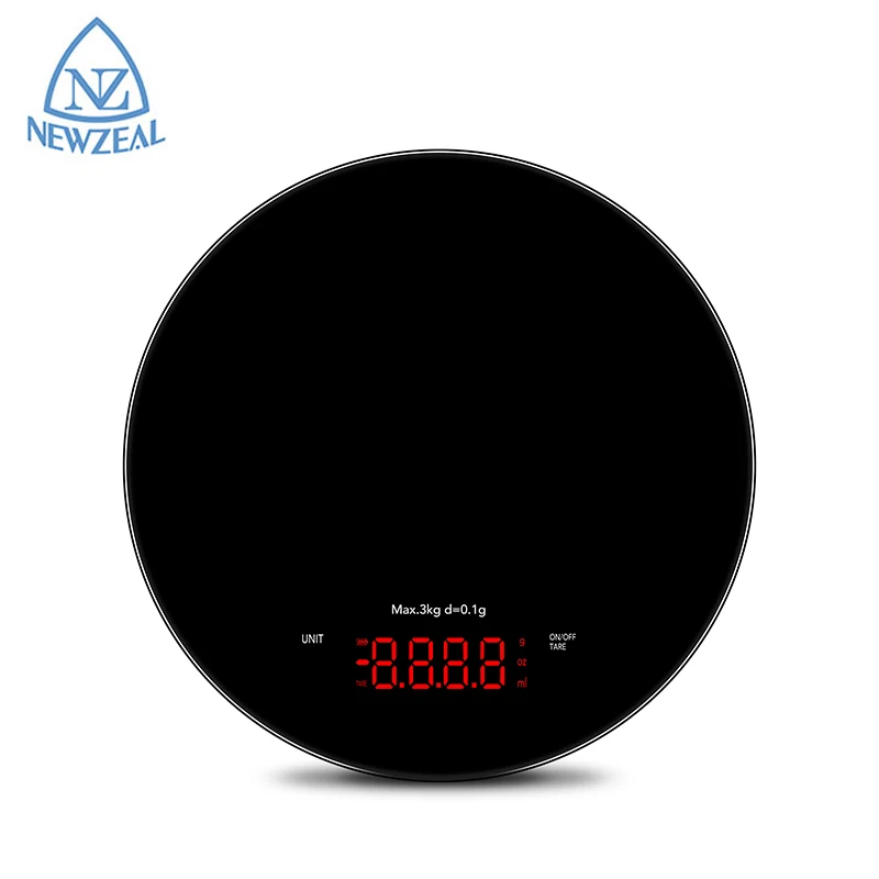 OEM Acceptable 5Kg Food Scale Digital Kitchen Scale Lb And Ml Cooking Scale