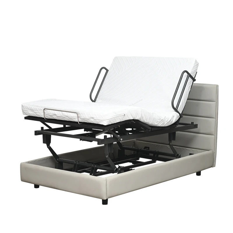 New Trends Electric Nursing Care Bed for The Elderly Disabled People Used at Home