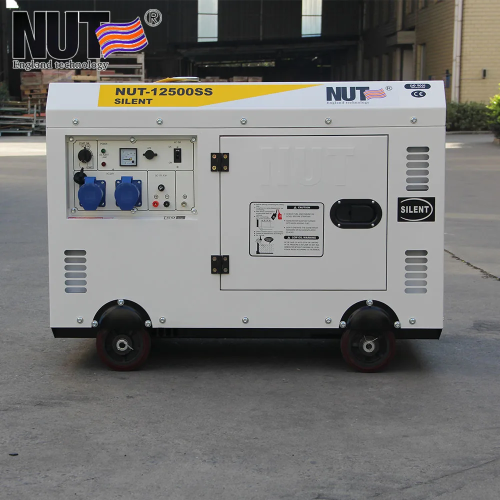 NUT 10KVA  15KVA 20KVA diesel silent generator portable generator wind power diesel generator