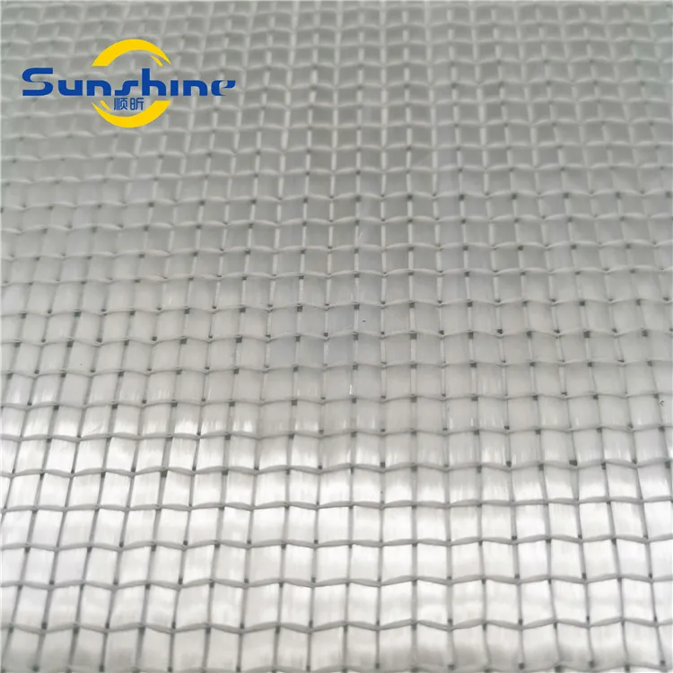 
0/90 degree E-glass Biaxial fiberglass cloth for boat manufacturing 