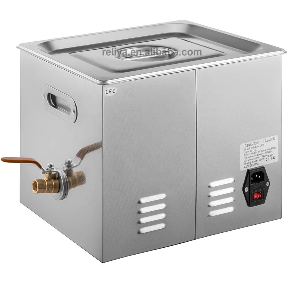 Digital 10L 15l 30l automatic ultrasonic cleaner ultrasonic dental ultrasonic cleaner