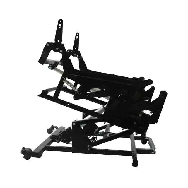 Folding electric glider swivel electric lazy boy Lift push back sofa recliner mechanism with foot extension