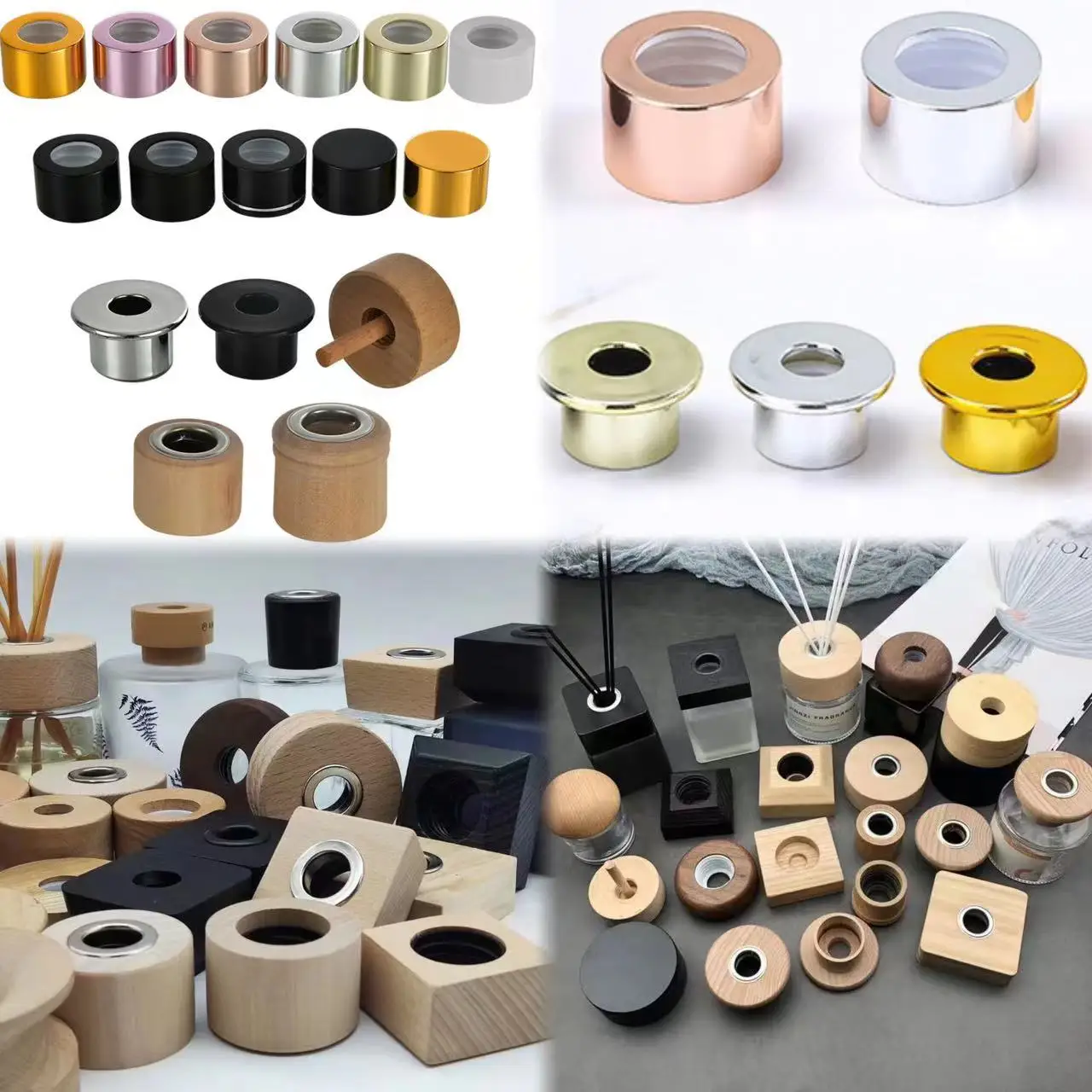 In stock 100ml 200ml aroma glass bottle Aromatherapy bottle perfume diffuser bottle