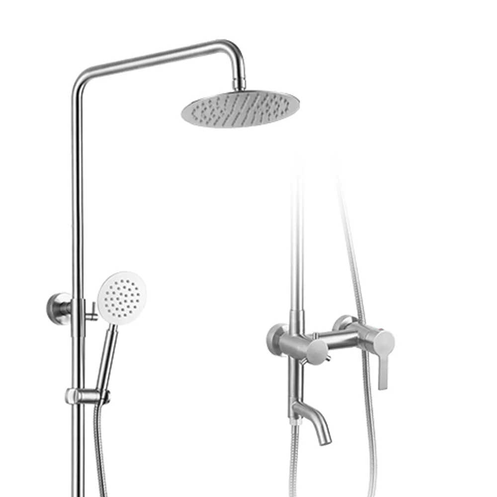 Robinetterie de bain & douche colonne встроенный дождевой Душ