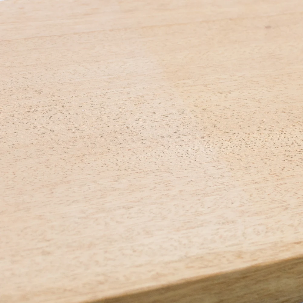 Aesthetic Luxury Wholesale Non Slip Unfinished Antique Raw Red Beech Wood Stand Food Cheese Serving Cutting Board with Handle