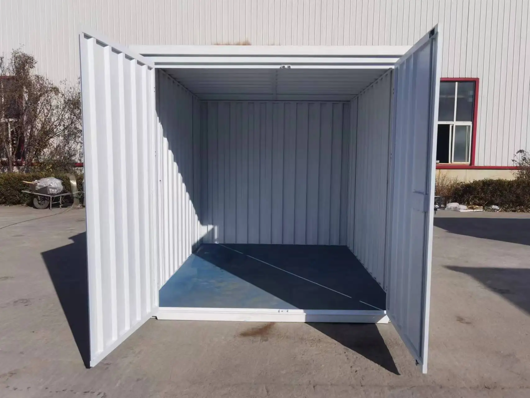 9 ft  prefab flat pack  folding   storage units  container house for sale