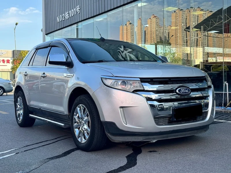 2011 Ford Edge 3.5L Внедорожник Дешевые подержанные автомобили из Китая люк на крыше автомобиля