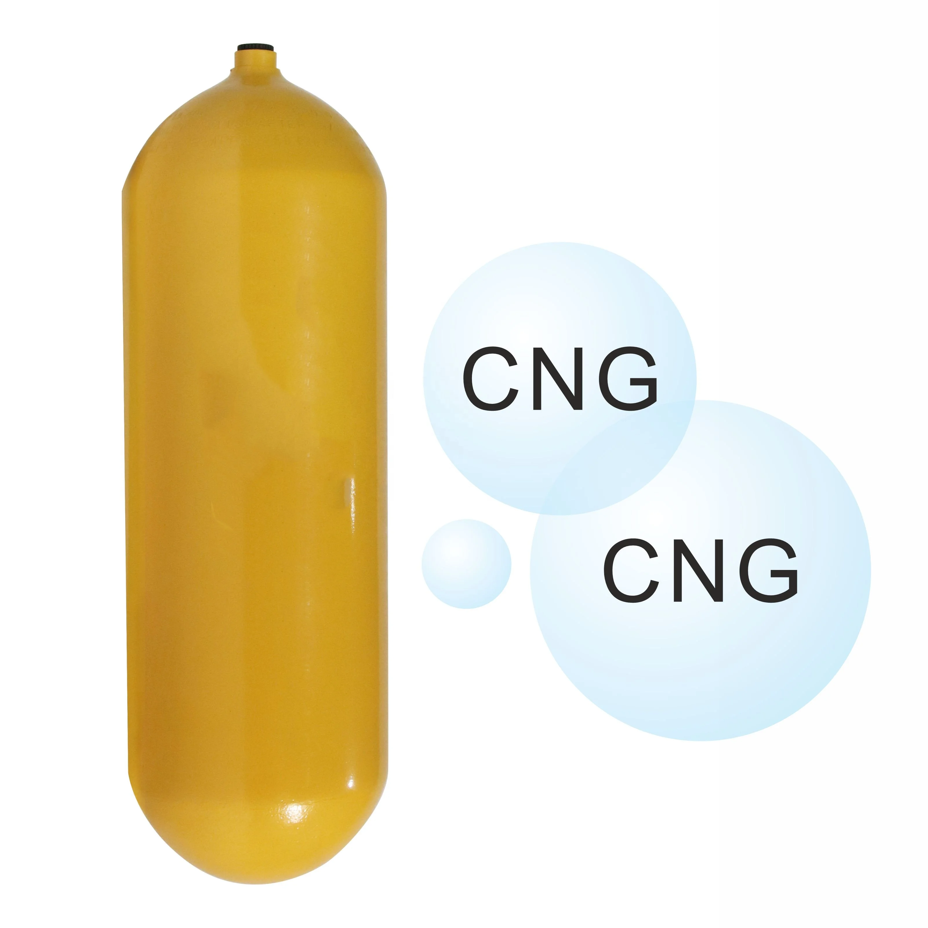 iso cng gas cylinder customized design manufacturer price