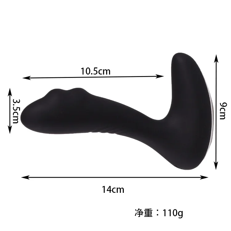 USB charging 8 frequency vibration prostate massager masturbator heating Av Stick Sex Toys for Women