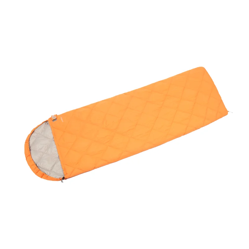 High Quality Ultralight Mummy Style Camping Sleeping Bag 3 Seasons Duck Goose down Fill Envelope Style for Adults Outdoor Hiking