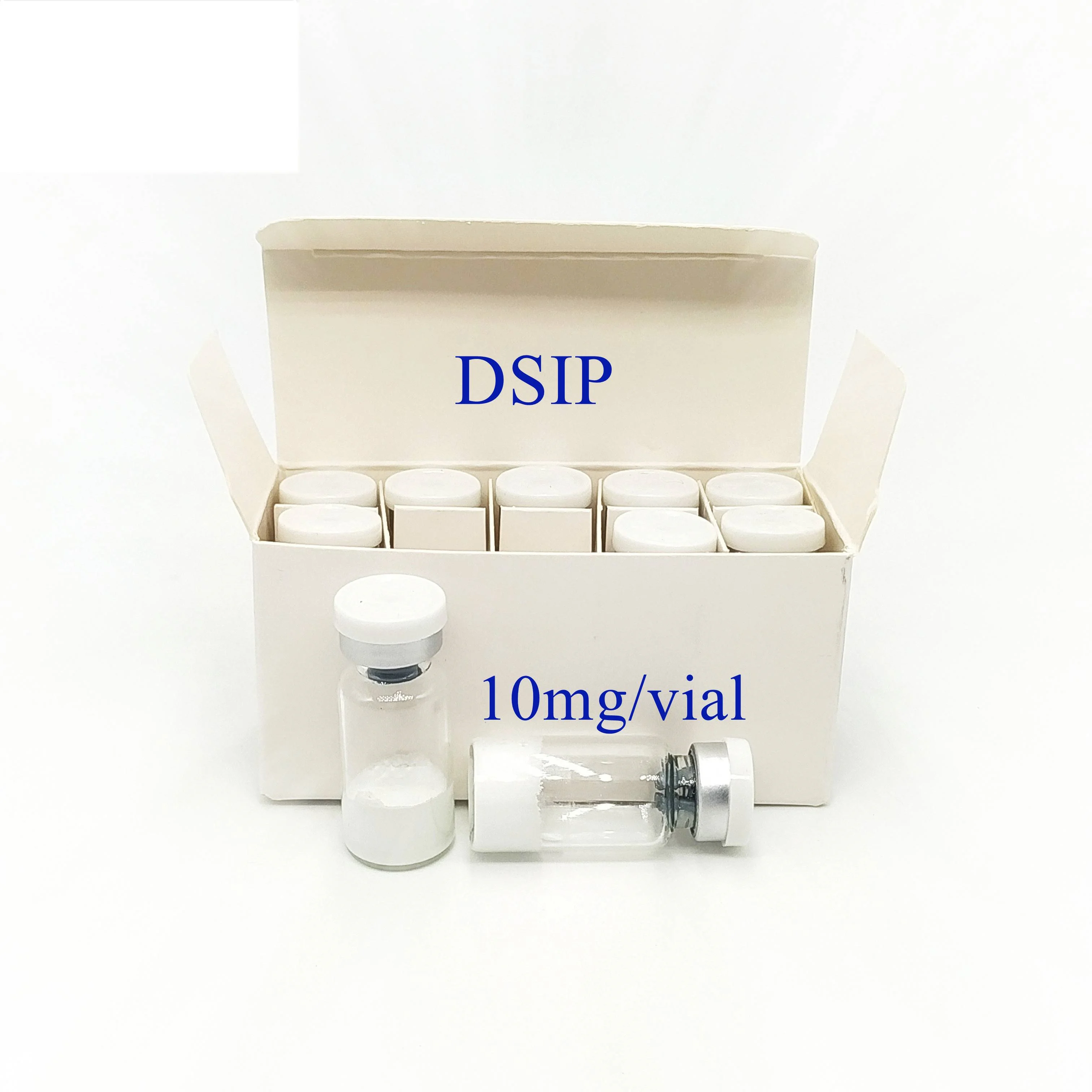 
CAS 62568-57-4 99% pure Delta Sleep Inducing Peptide DSIP 10mg 
