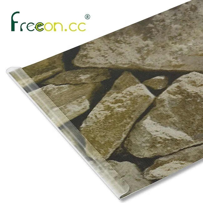 High Quality Haining 450gsm 19cmx35m Chain Link Fence PVC Decorative Fence Insert