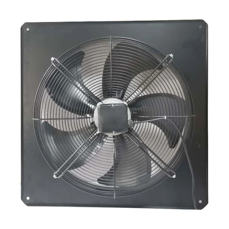 AC Axial Fan 710 mm(28in) Flow Fan External Rotor Motor Powered Axial Fan