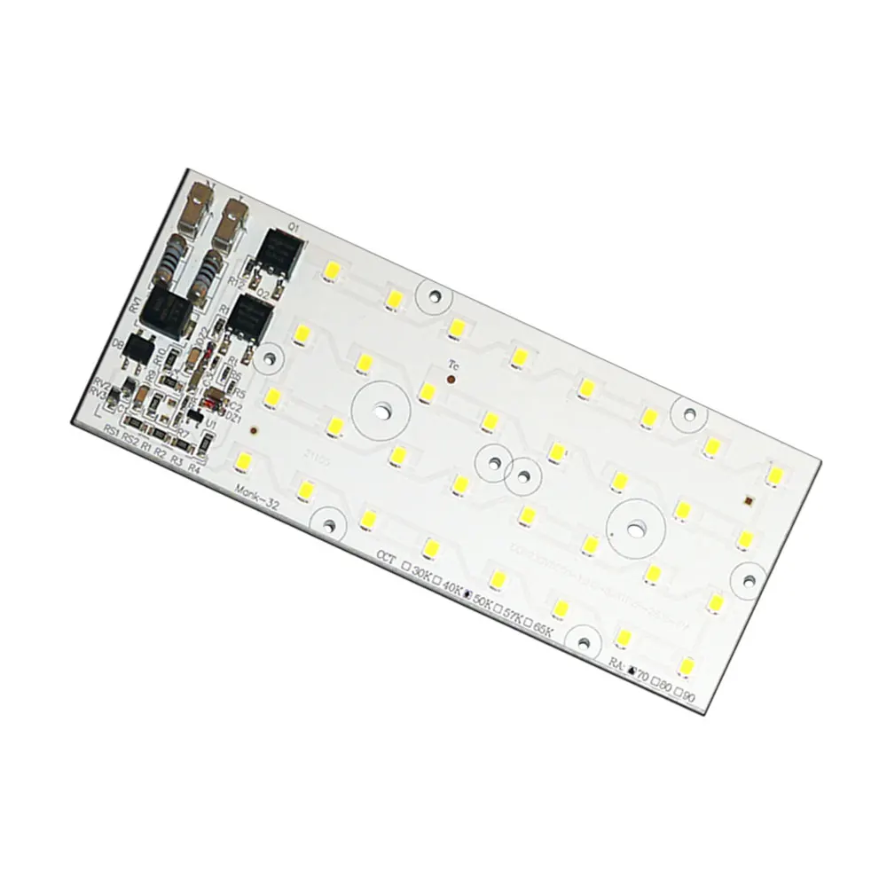 AC230V ZHAGA DOB PCB Module 25W 16H2 SMD2835 Led outdoor Street Light Module With LED 5050 Lens