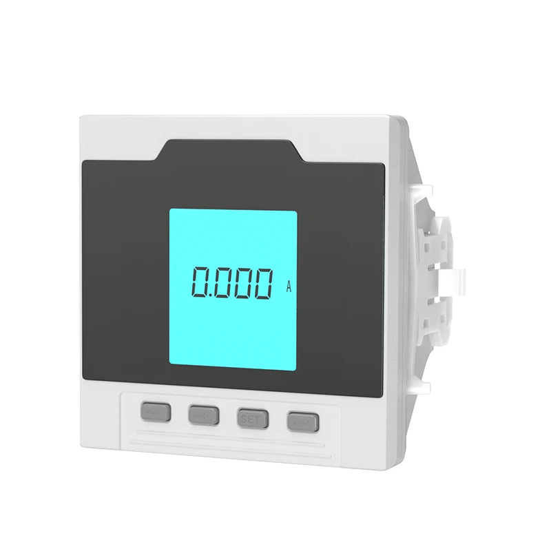 Qiaoyu with low price industrial smart meter single phase liquid crystal multifunctional voltage power meter