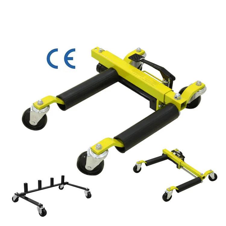 Hot Sale 2ton to 3.5ton go jacks hydraulic Flat moving cart Tow moving Dolly mobile Repair Tools