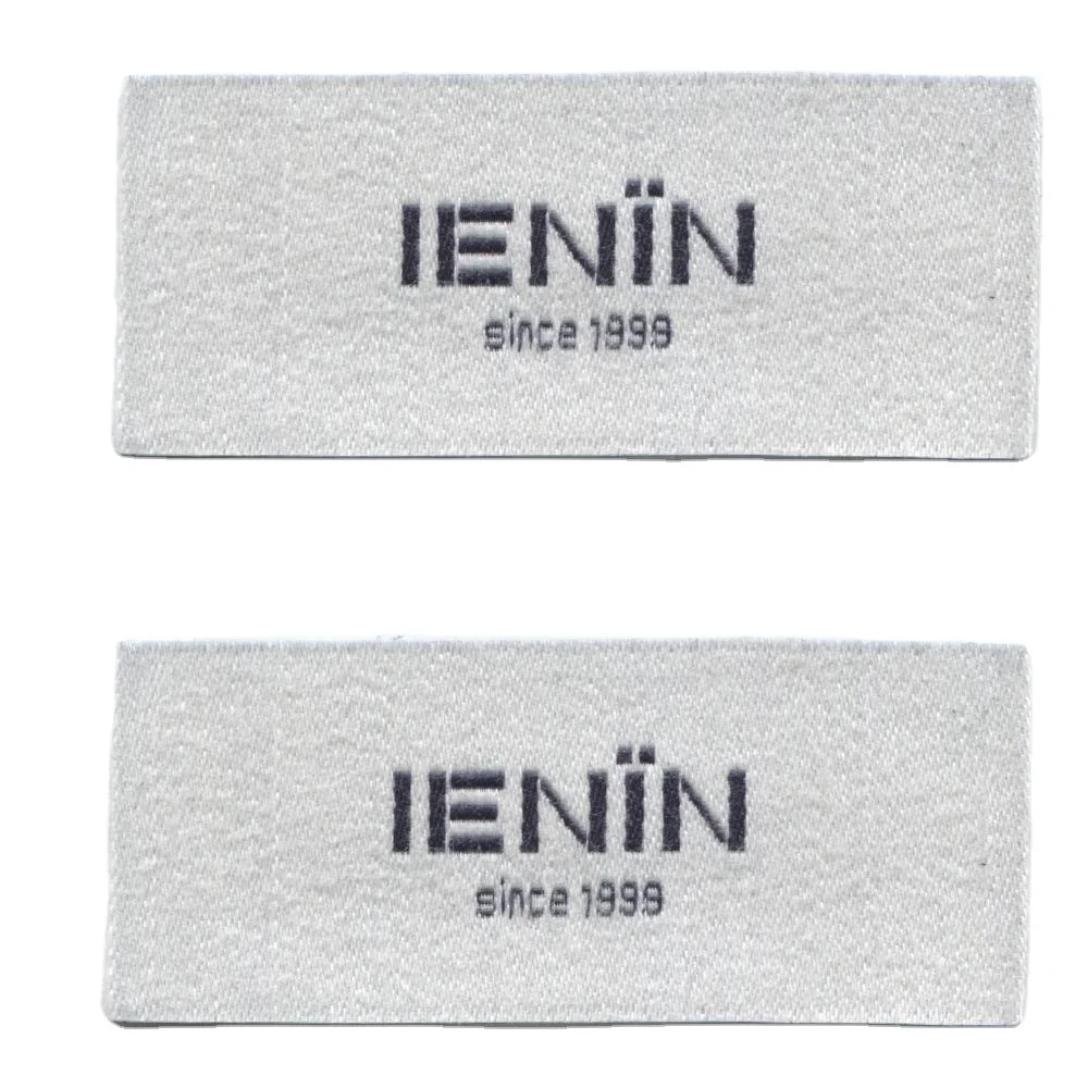 Бирки для одежды, моющиеся этикетки для одежды, тканые этикетки на заказ для одежды, брендовые этикетки с логотипом, тканые бирки