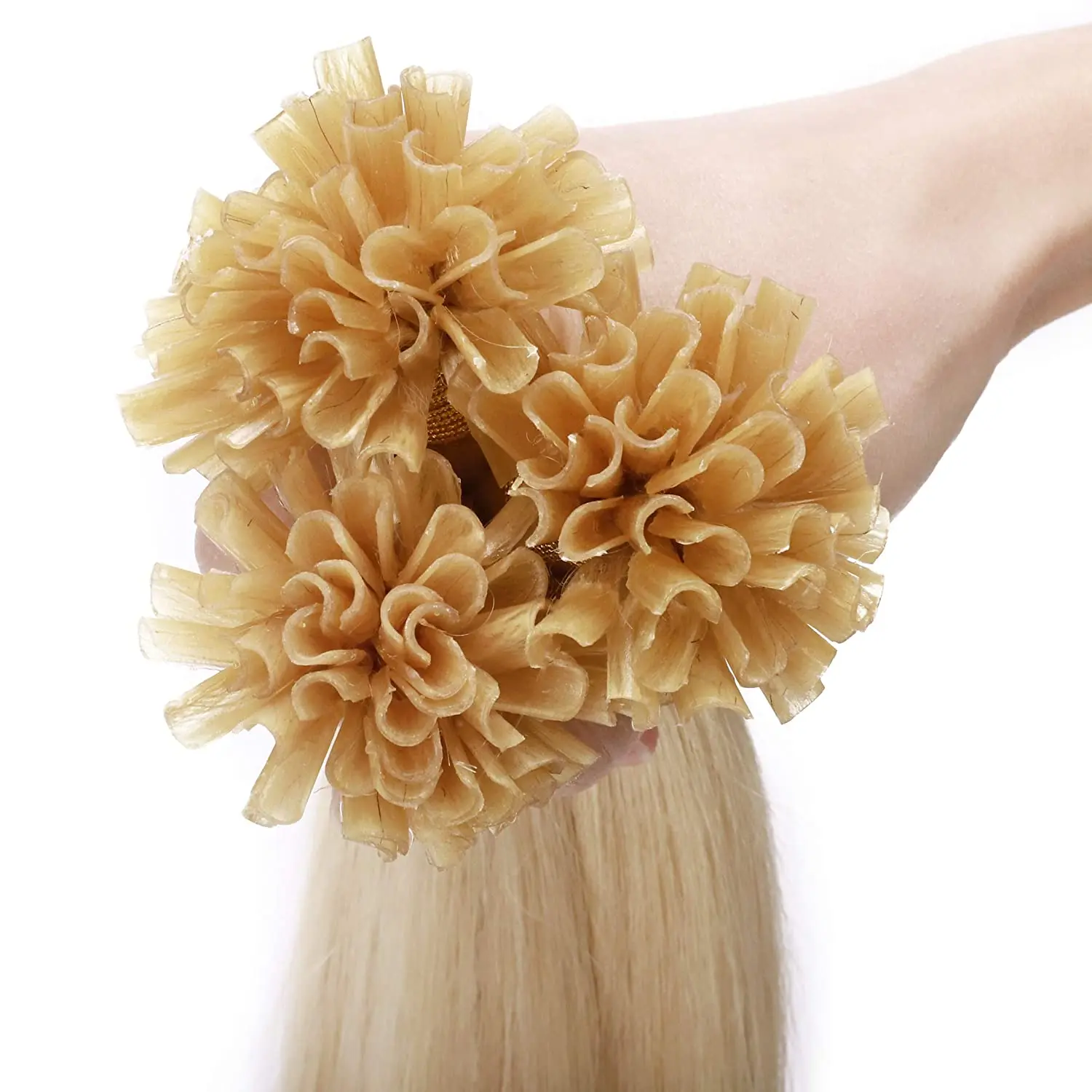 Hair Remy U Tip Pre Bonded Extension Remy Human Keratin Hair U Tip Hair Extensions