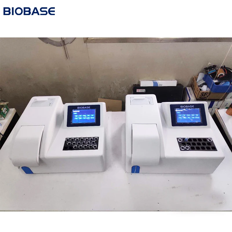 BIOBASE China Semi-auto Biochemistry Clinical Chemistry Analyzer Laboratory Equipment Biochemistry Analyzer